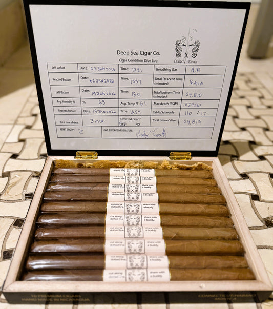 Buddy Diver 50 x 10, 10 count box