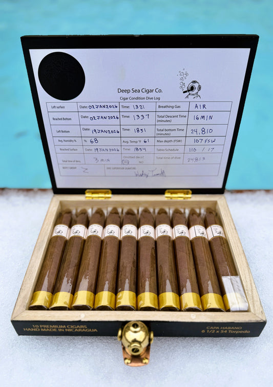 Mark V (mark 5 ) torpedo 6.5 x 54, 10 count box